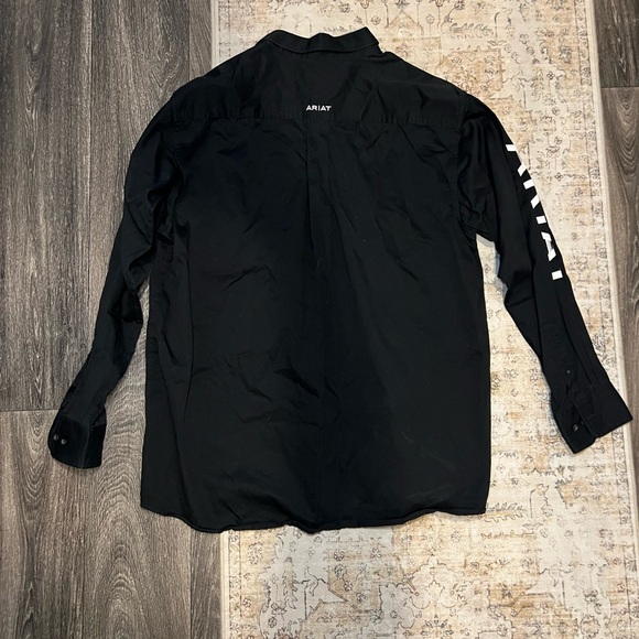 Ariat Men's Black Shirt Jacket - Picture 6 of 6